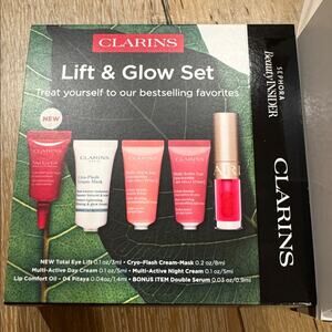 Clarins Lift & Glow Set NWT – Sephora Exclusive Skincare Minis